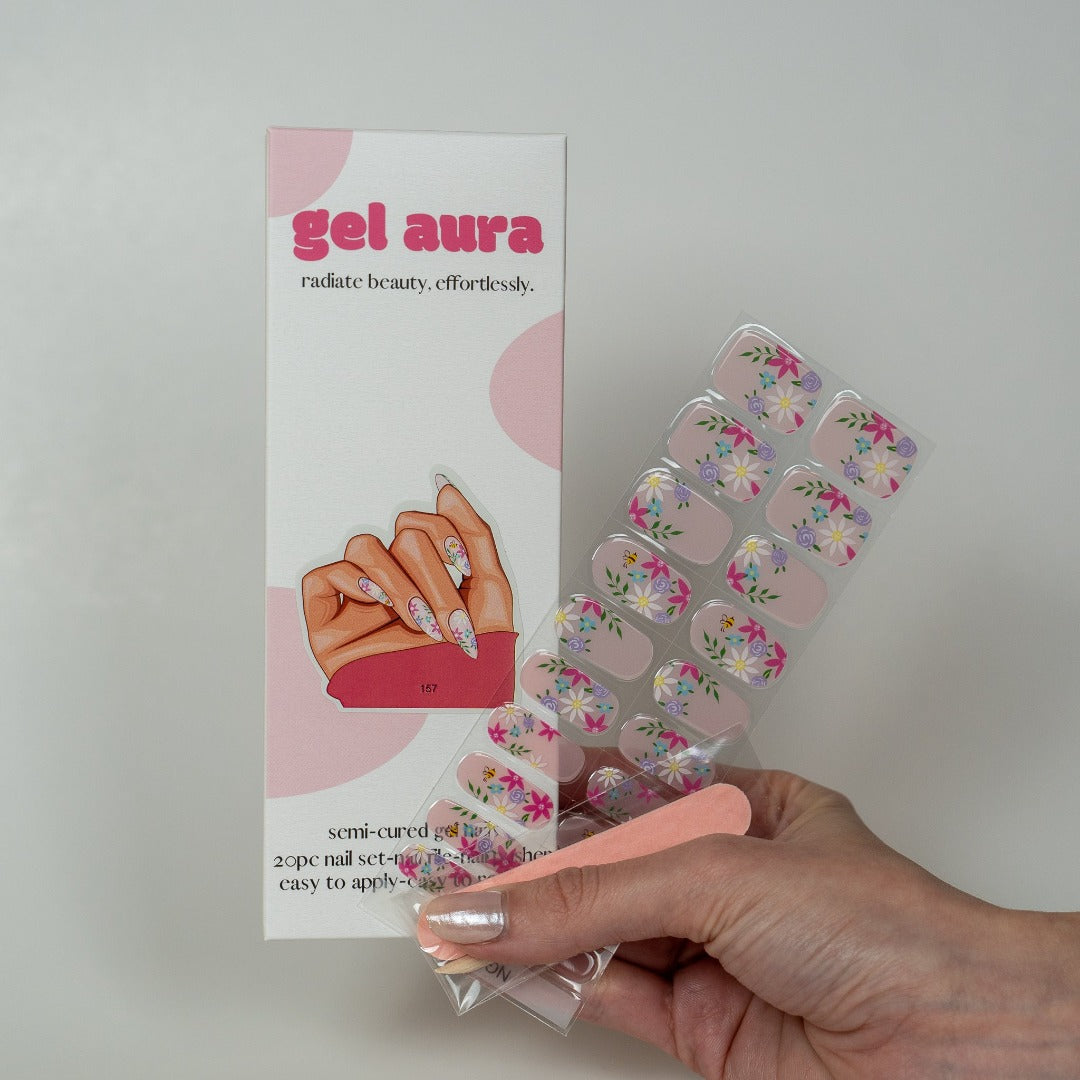 Gel Aura Gel Sticker Pack