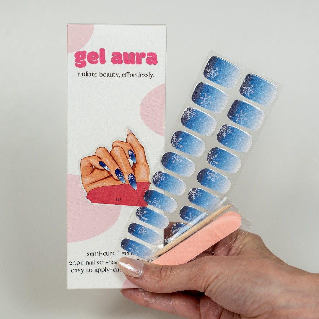 Gel Aura Gel Sticker Pack