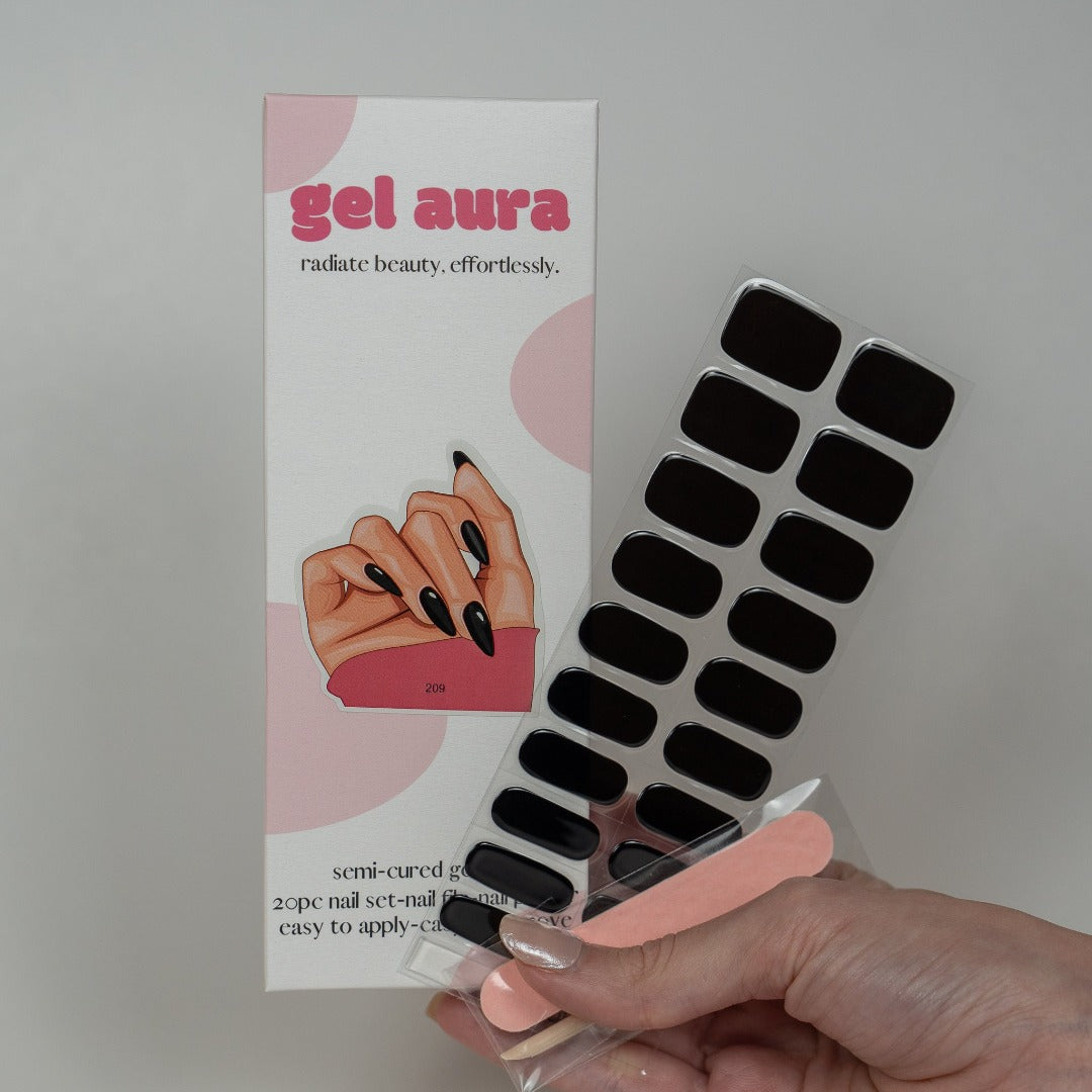 Gel Aura Gel Sticker Pack