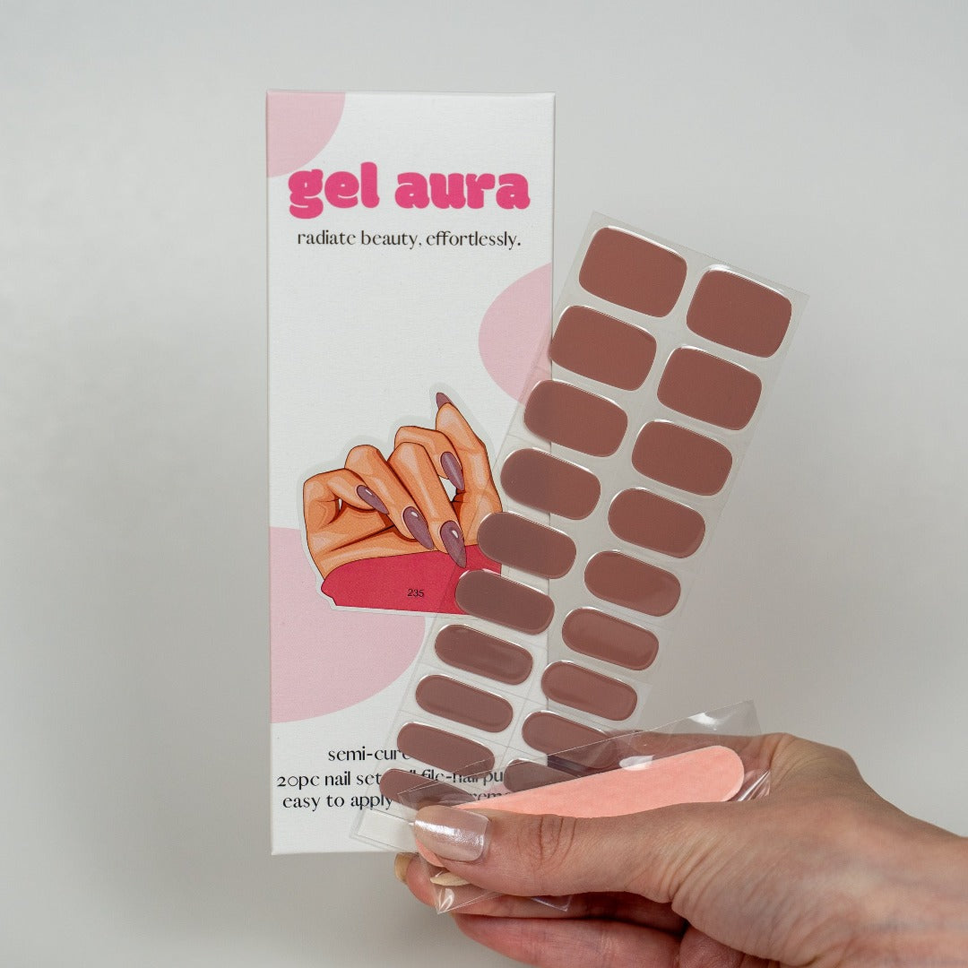 Gel Aura Gel Sticker Pack