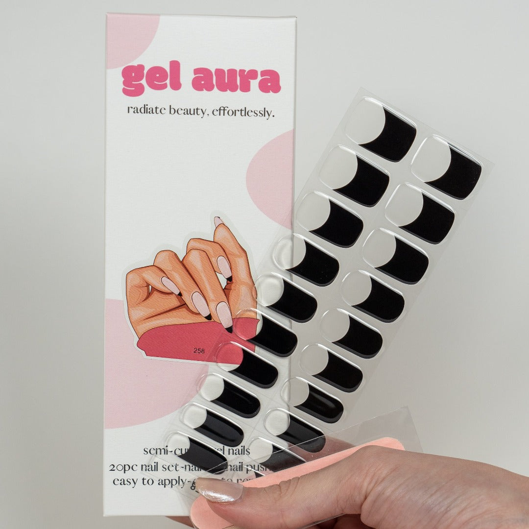 Gel Aura Gel Sticker Pack