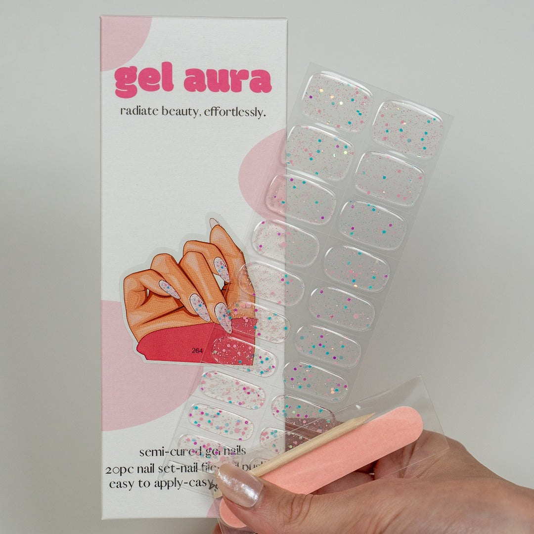 Gel Aura Gel Sticker Pack