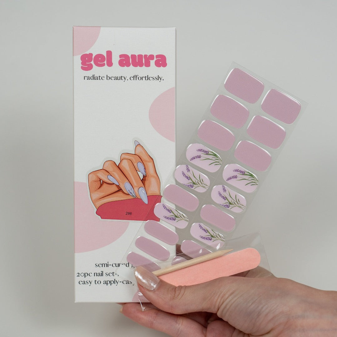 Gel Aura Gel Sticker Pack