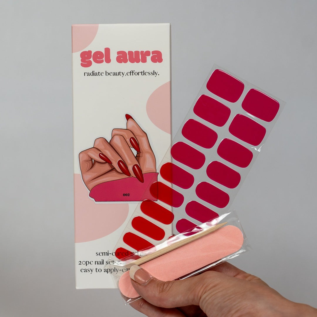 Gel Aura Gel Sticker Pack