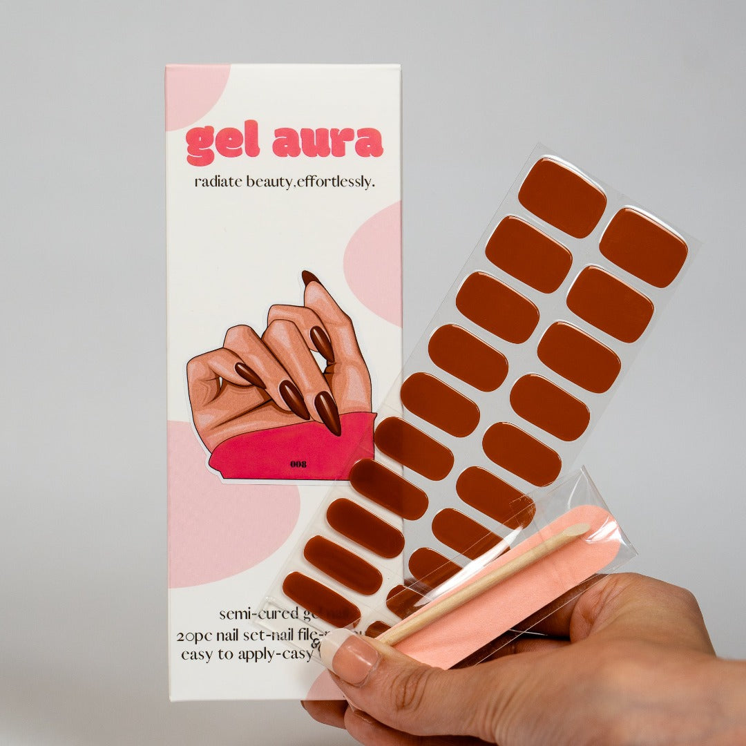 Gel Aura Gel Sticker Pack