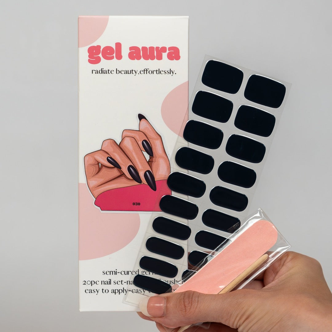 Gel Aura Gel Sticker Pack