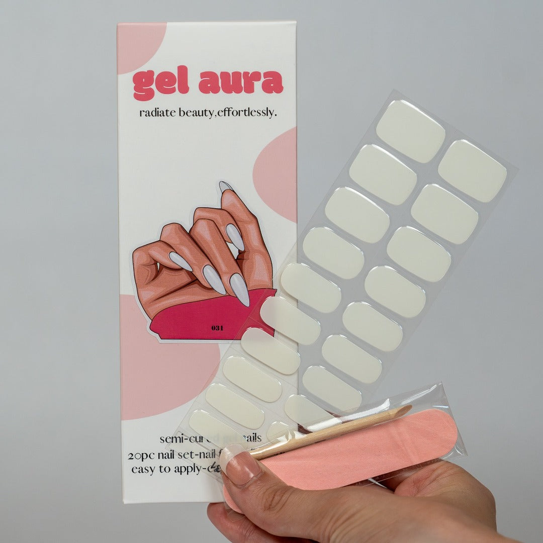 Gel Aura Gel Sticker Pack