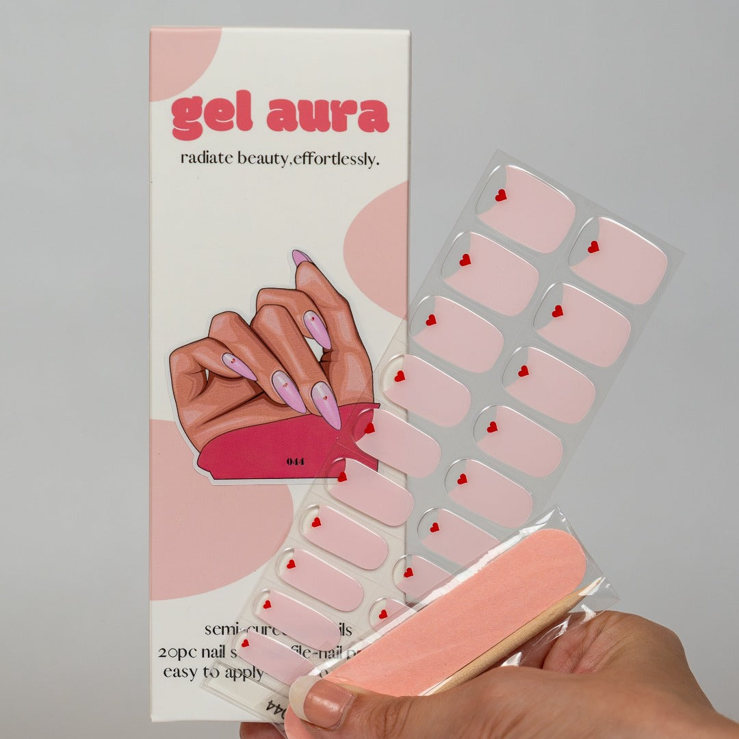 Gel Aura Gel Sticker Pack