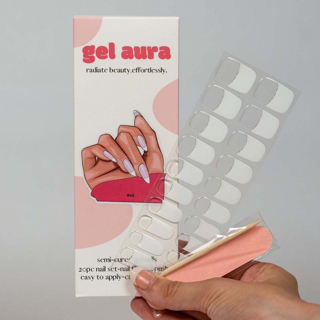 Gel Aura Gel Sticker Pack