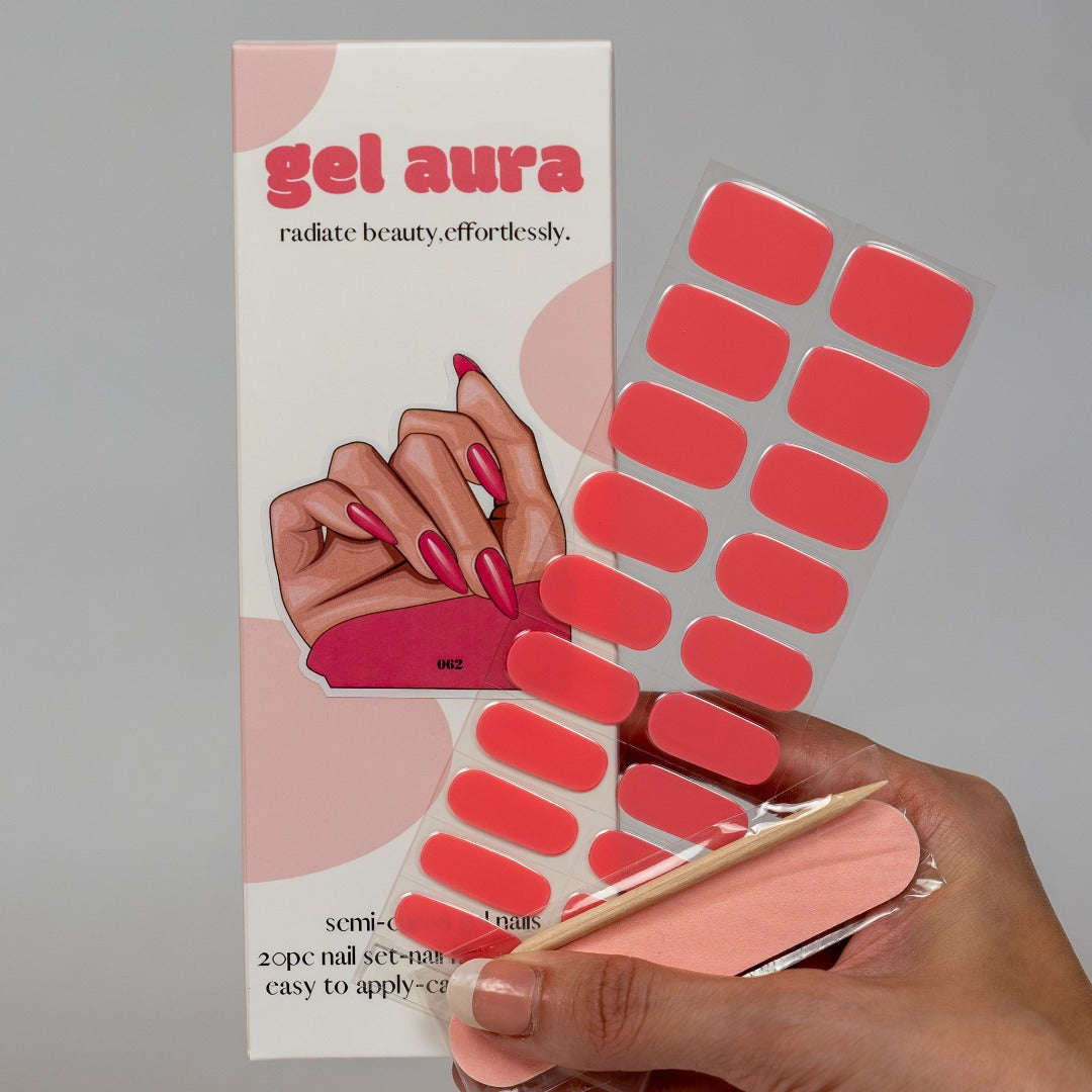 Gel Aura Gel Sticker Pack