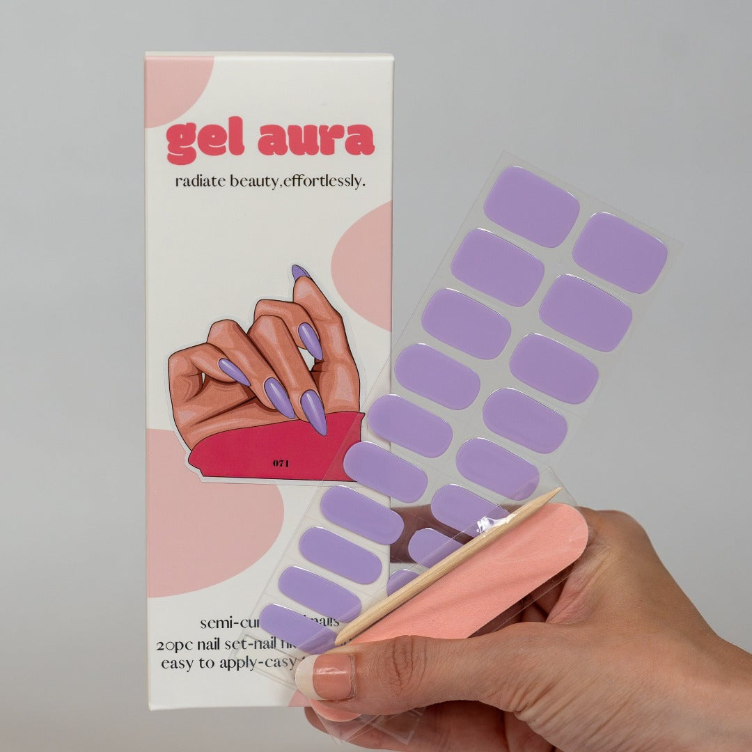 Gel Aura Gel Sticker Pack