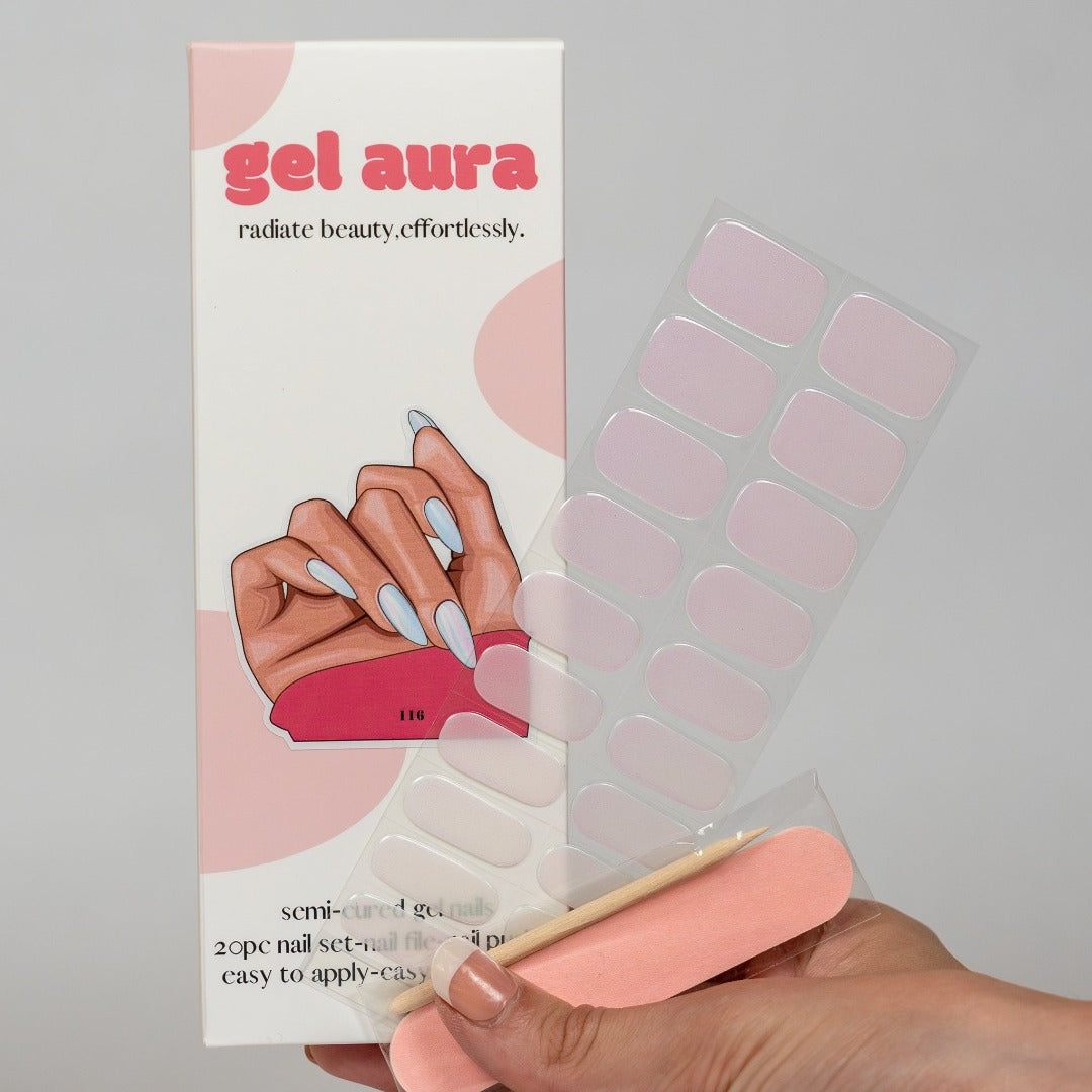 Gel Aura Gel Sticker Pack