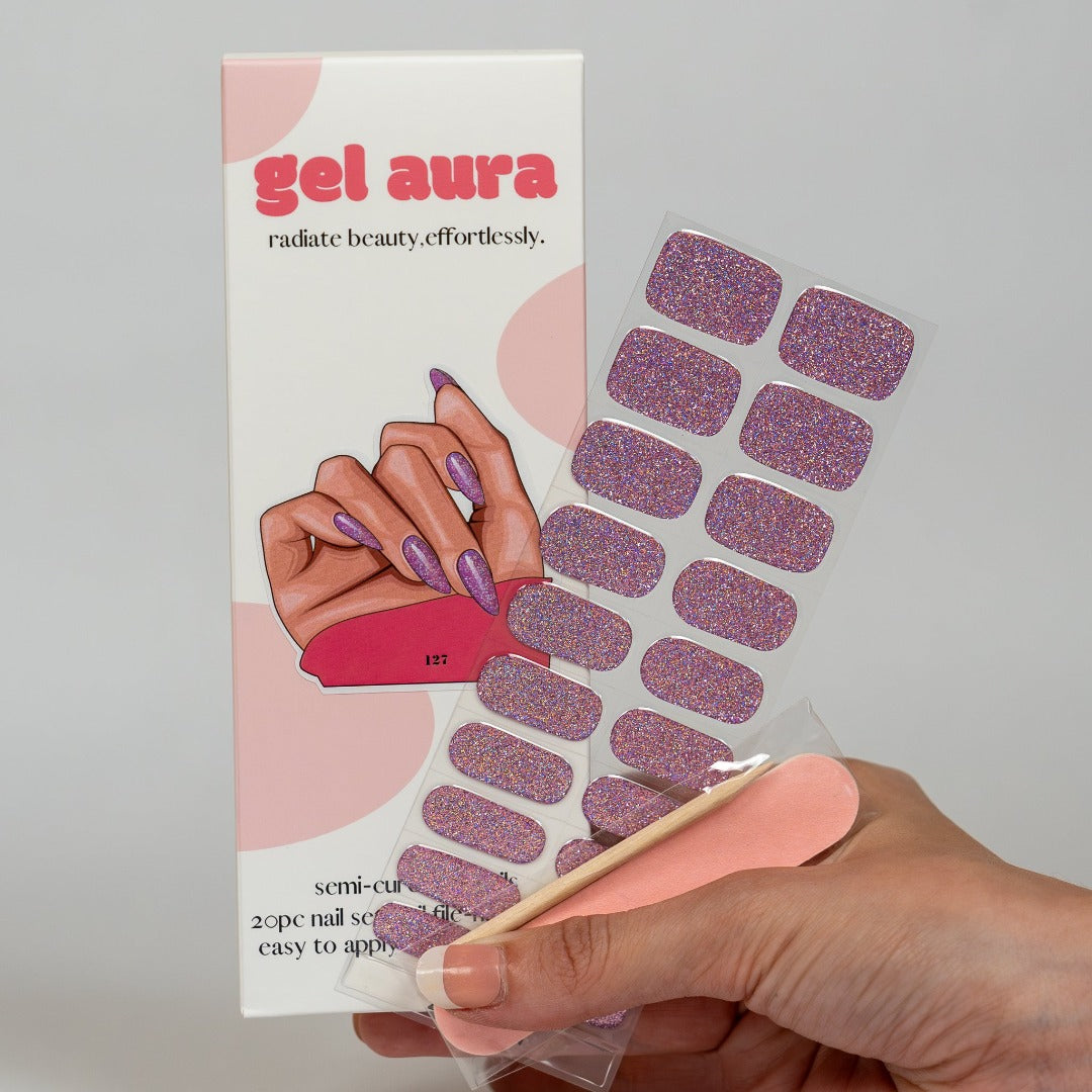 Gel Aura Gel Sticker Pack