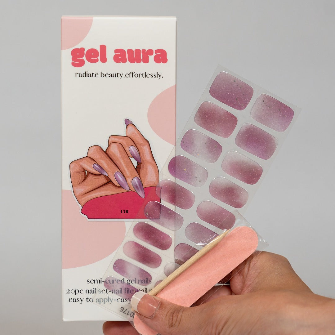 Gel Aura Gel Sticker Pack