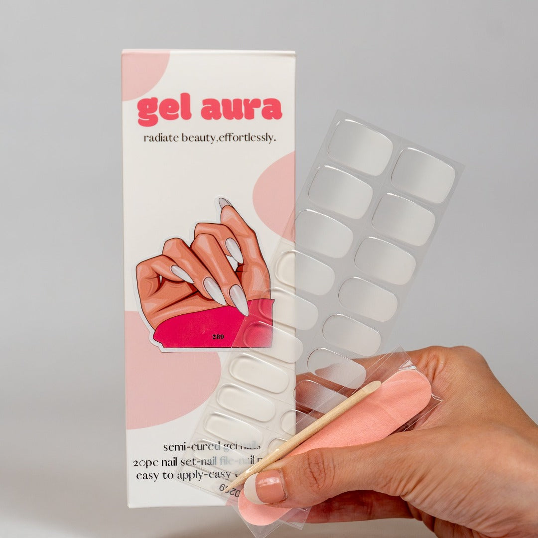 Gel Aura Gel Sticker Pack